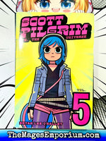 Scott Pilgrim Vol 5 - The Mage's Emporium Oni Press 2408 BackInStock UPDATEMETA Used English Manga Japanese Style Comic Book