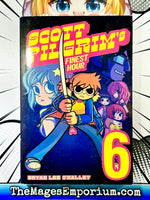 Scott Pilgrim Vol 6 - The Mage's Emporium Oni Press 2408 BackInStock UPDATEMETA Used English Manga Japanese Style Comic Book