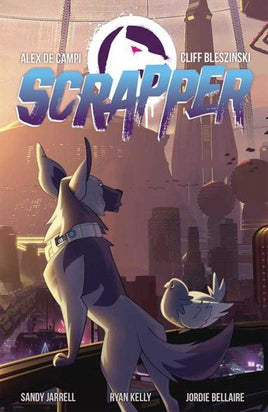 Scrapper Hardcover - The Mage's Emporium The Multiverse Shopify Collective The Multiverse Used English Graphic Novels Japanese Style Comic Book