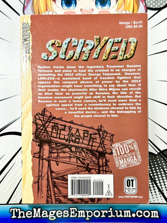 Scryed Vol 2 - The Mage's Emporium Tokyopop 2408 BackInStock UPDATEMETA Used English Manga Japanese Style Comic Book