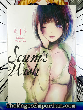 Scum's Wish Vol 1 - The Mage's Emporium Yen Press 2501 BackInStock UPDATEMETA Used English Manga Japanese Style Comic Book