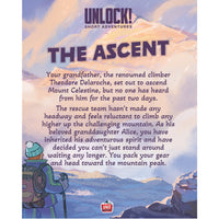 UNLOCK! Short Adventures: The Ascent