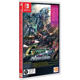 SD Gundam G Generation Cross Rays Platinum Edition [Asia Import] (Nintendo Switch)