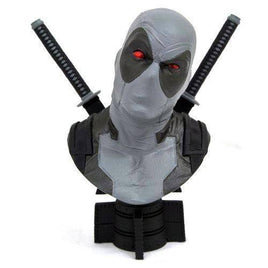 SDCC 2019 Marvel Legends in 3D X - Force Deadpool 1/2 Scale Bust - The Mage's Emporium ToyShnip Shopify Collective ToyShnip Used English Toys & Games Japanese Style Comic Book