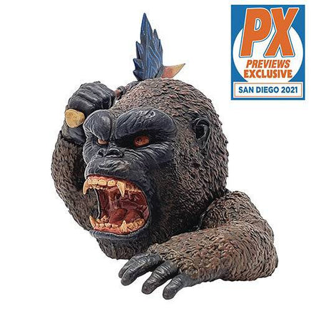 SDCC 2021 Mondoids Kong vs. Godzilla - Kong Vinyl Figure - Previews Exclusive - The Mage's Emporium ToyShnip Shopify Collective ToyShnip Used English Action Figure Japanese Style Comic Book