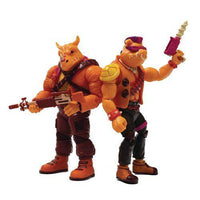 SDCC 2022 BST AXN Teenage Mutant Ninja Turtles Arcade Bebop and Rocksteady 5 - Inch Action Figures PX - The Mage's Emporium ToyShnip Shopify Collective ToyShnip Used English Toys & Games Japanese Style Comic Book