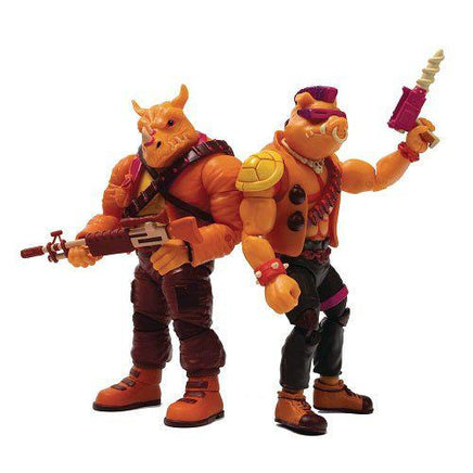 SDCC 2022 BST AXN Teenage Mutant Ninja Turtles Arcade Bebop and Rocksteady 5 - Inch Action Figures PX - The Mage's Emporium ToyShnip Shopify Collective ToyShnip Used English Toys & Games Japanese Style Comic Book