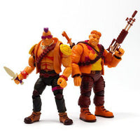 SDCC 2022 BST AXN Teenage Mutant Ninja Turtles Arcade Bebop and Rocksteady 5 - Inch Action Figures PX - The Mage's Emporium ToyShnip Shopify Collective ToyShnip Used English Toys & Games Japanese Style Comic Book