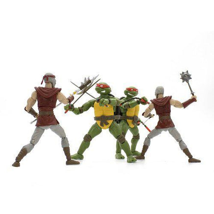 SDCC 2022 BST AXN Teenage Mutant Ninja Turtles Set 1 Classic Comic 5 - Inch 4 - pack Action Figures PX - The Mage's Emporium ToyShnip Shopify Collective ToyShnip Used English Toys & Games Japanese Style Comic Book