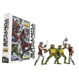 SDCC 2022 BST AXN Teenage Mutant Ninja Turtles Set 1 Classic Comic 5-Inch 4-pack Action Figures PX