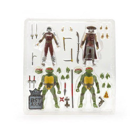 SDCC 2022 BST AXN Teenage Mutant Ninja Turtles Set 2 Classic Comic 5 - Inch 4 - pack Action Figures PX - The Mage's Emporium ToyShnip Shopify Collective ToyShnip Used English Toys & Games Japanese Style Comic Book