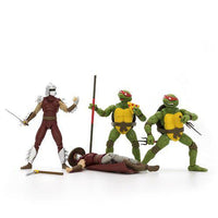 SDCC 2022 BST AXN Teenage Mutant Ninja Turtles Set 2 Classic Comic 5 - Inch 4 - pack Action Figures PX - The Mage's Emporium ToyShnip Shopify Collective ToyShnip Used English Toys & Games Japanese Style Comic Book