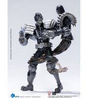 SDCC 2022 Judge Dredd VS Judge Death Black & White 1/18 Scale Figure 2 Pack