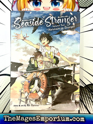 Seaside Stranger Vol 2 - The Mage's Emporium Seven Seas outofstock UPDATEMETA Used English Manga Japanese Style Comic Book