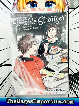 Seaside Stranger Vol 3 - The Mage's Emporium Seven Seas 2404 alltags description Used English Manga Japanese Style Comic Book