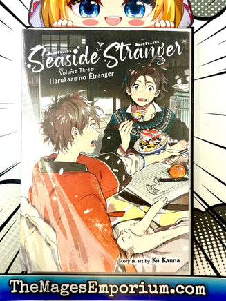 Seaside Stranger Vol 3 - The Mage's Emporium Seven Seas 2410 BackInStock UPDATEMETA Used English Manga Japanese Style Comic Book