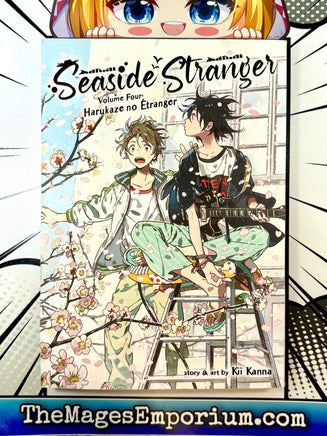 Seaside Stranger Vol 4 - The Mage's Emporium Seven Seas outofstock UPDATEMETA Used English Manga Japanese Style Comic Book