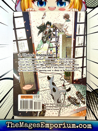 Seaside Stranger Vol 4 - The Mage's Emporium Seven Seas outofstock UPDATEMETA Used English Manga Japanese Style Comic Book