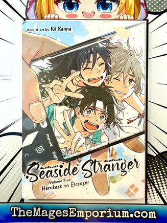 Seaside Stranger Vol 5 - The Mage's Emporium Seven Seas outofstock UPDATEMETA Used English Manga Japanese Style Comic Book