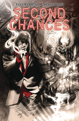 SECOND CHANCES TP (MR) - The Mage's Emporium The Multiverse Shopify Collective The Multiverse Used English Graphic Novels Japanese Style Comic Book
