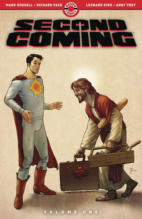 SECOND COMING TP VOL 01 - The Mage's Emporium The Multiverse Shopify Collective The Multiverse Used English Graphic Novels Japanese Style Comic Book