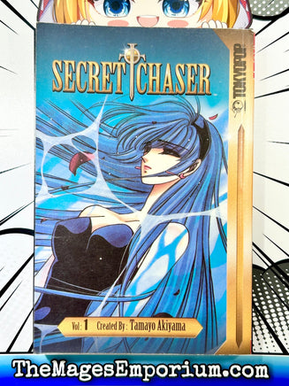 Secret Chaser Vol 1 - The Mage's Emporium Tokyopop 2408 BackInStock UPDATEMETA Used English Manga Japanese Style Comic Book