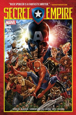 SECRET EMPIRE TPB - The Mage's Emporium The Multiverse outofstock Shopify Collective The Multiverse Used English Graphic Novels Japanese Style Comic Book
