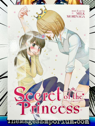 Secret of the Princess - The Mage's Emporium Seven Seas outofstock UPDATEMETA Used English Manga Japanese Style Comic Book