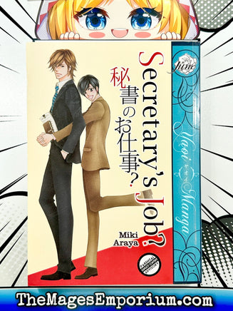 Secretary's Job? - The Mage's Emporium June outofstock UPDATEMETA Used English Manga Japanese Style Comic Book