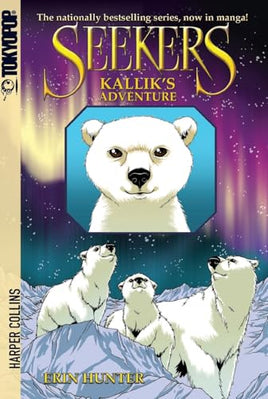 Seekers: Kallik's Adventure - The Mage's Emporium Tokyopop 2408 UPDATEMETA Used English Manga Japanese Style Comic Book