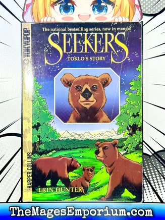 Seekers: Toklo's Story - The Mage's Emporium Tokyopop 2408 UPDATEMETA Used English Manga Japanese Style Comic Book