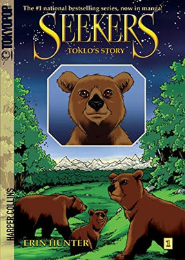 Seekers: Toklo's Story - The Mage's Emporium Tokyopop 2408 UPDATEMETA Used English Manga Japanese Style Comic Book