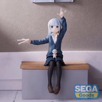 SEGA: Aharen - san wa Hakarenai - Reina Aharen (Perching) PM Figure - The Mage's Emporium Shumi Toys & Gifts Shopify Collective Shumi Toys & Gifts Used English Noodle Stopper Japanese Style Comic Book