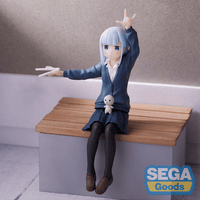 SEGA: Aharen - san wa Hakarenai - Reina Aharen (Perching) PM Figure - The Mage's Emporium Shumi Toys & Gifts Shopify Collective Shumi Toys & Gifts Used English Noodle Stopper Japanese Style Comic Book