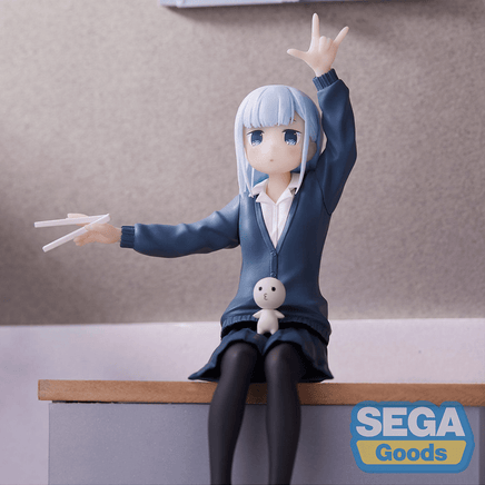 SEGA: Aharen - san wa Hakarenai - Reina Aharen (Perching) PM Figure - The Mage's Emporium Shumi Toys & Gifts Shopify Collective Shumi Toys & Gifts Used English Noodle Stopper Japanese Style Comic Book