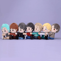 SEGA: BTS TinyTan Dynamite - Jimin MP Kuttsuki Mini Plush Keychain - The Mage's Emporium Shumi Toys & Gifts Shopify Collective Shumi Toys & Gifts Used English Plush Japanese Style Comic Book