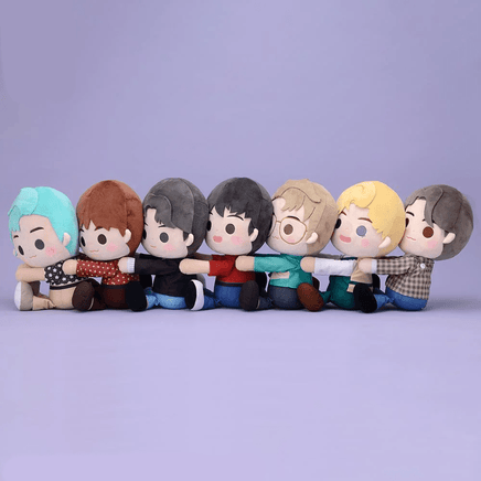 SEGA: BTS TinyTan Dynamite - Jungkook MP Kuttsuki Mini Plush Keychain - The Mage's Emporium Shumi Toys & Gifts Shopify Collective Shumi Toys & Gifts Used English Plush Japanese Style Comic Book