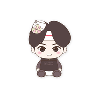 SEGA: BTS TinyTan Sweet Time - Jin SP Osuwari Sit - Down Plush - The Mage's Emporium Shumi Toys & Gifts Shopify Collective Shumi Toys & Gifts Used English Plush Japanese Style Comic Book