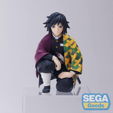 SEGA: Demon Slayer: Kimetsu no Yaiba - Giyu Tomioka (Hashira Meeting) PM Perching Figure - The Mage's Emporium Shumi Toys & Gifts Shopify Collective Shumi Toys & Gifts Used English Noodle Stopper Japanese Style Comic Book