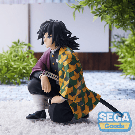 SEGA: Demon Slayer: Kimetsu no Yaiba - Giyu Tomioka (Hashira Meeting) PM Perching Figure - The Mage's Emporium Shumi Toys & Gifts Shopify Collective Shumi Toys & Gifts Used English Noodle Stopper Japanese Style Comic Book