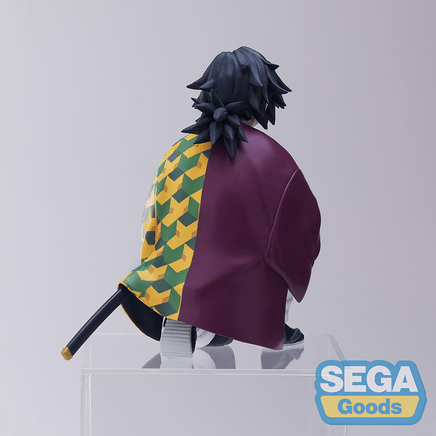 SEGA: Demon Slayer: Kimetsu no Yaiba - Giyu Tomioka (Hashira Meeting) PM Perching Figure - The Mage's Emporium Shumi Toys & Gifts Shopify Collective Shumi Toys & Gifts Used English Noodle Stopper Japanese Style Comic Book