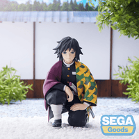 SEGA: Demon Slayer: Kimetsu no Yaiba - Giyu Tomioka (Hashira Meeting) PM Perching Figure - The Mage's Emporium Shumi Toys & Gifts Shopify Collective Shumi Toys & Gifts Used English Noodle Stopper Japanese Style Comic Book