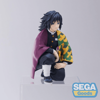 SEGA: Demon Slayer: Kimetsu no Yaiba - Giyu Tomioka (Hashira Meeting) PM Perching Figure - The Mage's Emporium Shumi Toys & Gifts Shopify Collective Shumi Toys & Gifts Used English Noodle Stopper Japanese Style Comic Book
