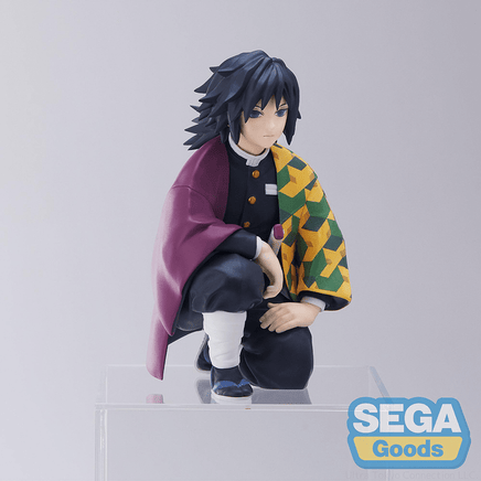 SEGA: Demon Slayer: Kimetsu no Yaiba - Giyu Tomioka (Hashira Meeting) PM Perching Figure - The Mage's Emporium Shumi Toys & Gifts Shopify Collective Shumi Toys & Gifts Used English Noodle Stopper Japanese Style Comic Book
