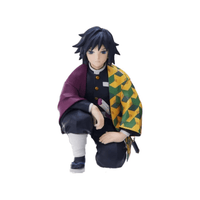 SEGA: Demon Slayer: Kimetsu no Yaiba - Giyu Tomioka (Hashira Meeting) PM Perching Figure - The Mage's Emporium Shumi Toys & Gifts Shopify Collective Shumi Toys & Gifts Used English Noodle Stopper Japanese Style Comic Book
