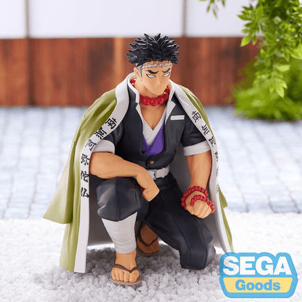 SEGA: Demon Slayer: Kimetsu no Yaiba - Gyomei Himejima (Hashira Meeting) Perching Premium Figure - The Mage's Emporium Shumi Toys & Gifts Shopify Collective Shumi Toys & Gifts Used English Noodle Stopper Japanese Style Comic Book