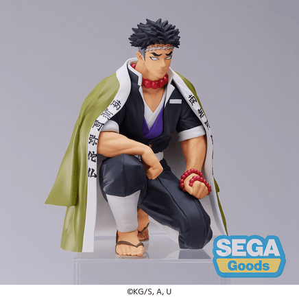 SEGA: Demon Slayer: Kimetsu no Yaiba - Gyomei Himejima (Hashira Meeting) Perching Premium Figure - The Mage's Emporium Shumi Toys & Gifts Shopify Collective Shumi Toys & Gifts Used English Noodle Stopper Japanese Style Comic Book