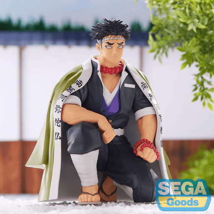 SEGA: Demon Slayer: Kimetsu no Yaiba - Gyomei Himejima (Hashira Meeting) Perching Premium Figure - The Mage's Emporium Shumi Toys & Gifts Shopify Collective Shumi Toys & Gifts Used English Noodle Stopper Japanese Style Comic Book