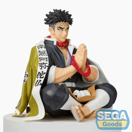 SEGA: Demon Slayer: Kimetsu no Yaiba - Gyomei Himejima Premium Perching Figure - The Mage's Emporium Shumi Toys & Gifts Shopify Collective Shumi Toys & Gifts Used English Noodle Stopper Japanese Style Comic Book