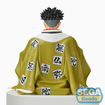 SEGA: Demon Slayer: Kimetsu no Yaiba - Gyomei Himejima Premium Perching Figure - The Mage's Emporium Shumi Toys & Gifts Shopify Collective Shumi Toys & Gifts Used English Noodle Stopper Japanese Style Comic Book